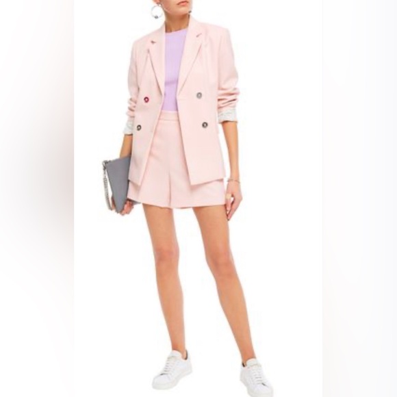 SANDRO - Size S - Pink Blazer - Picture 3 of 6